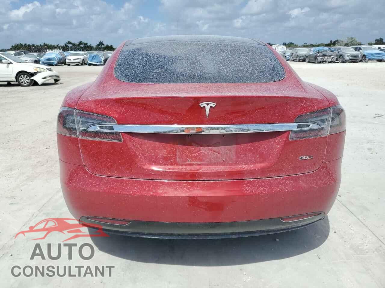 TESLA MODEL S 2016 - 5YJSA1E24GF162196