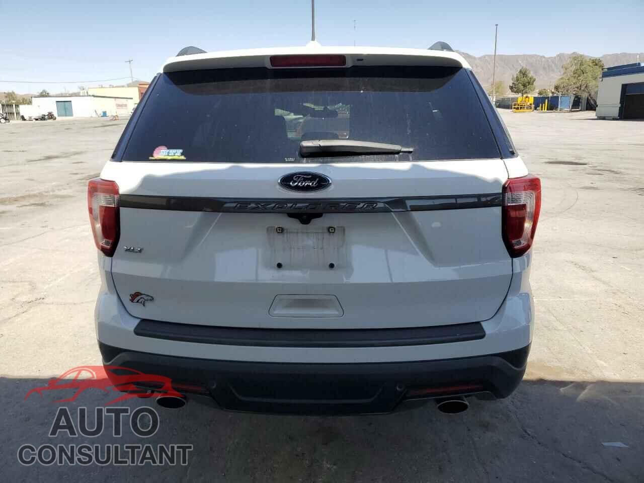 FORD EXPLORER 2018 - 1FM5K7D83JGC69719