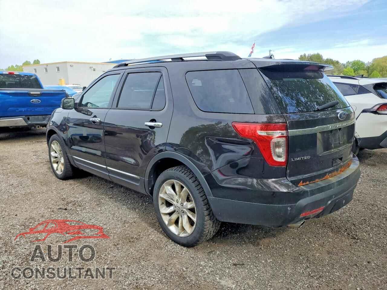 FORD EXPLORER 2013 - 1FM5K8F87DGB54628