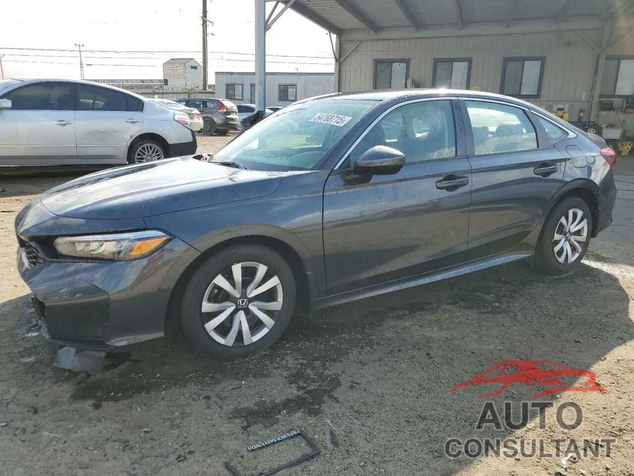 HONDA CIVIC 2025 - 2HGFE2F23SH573880