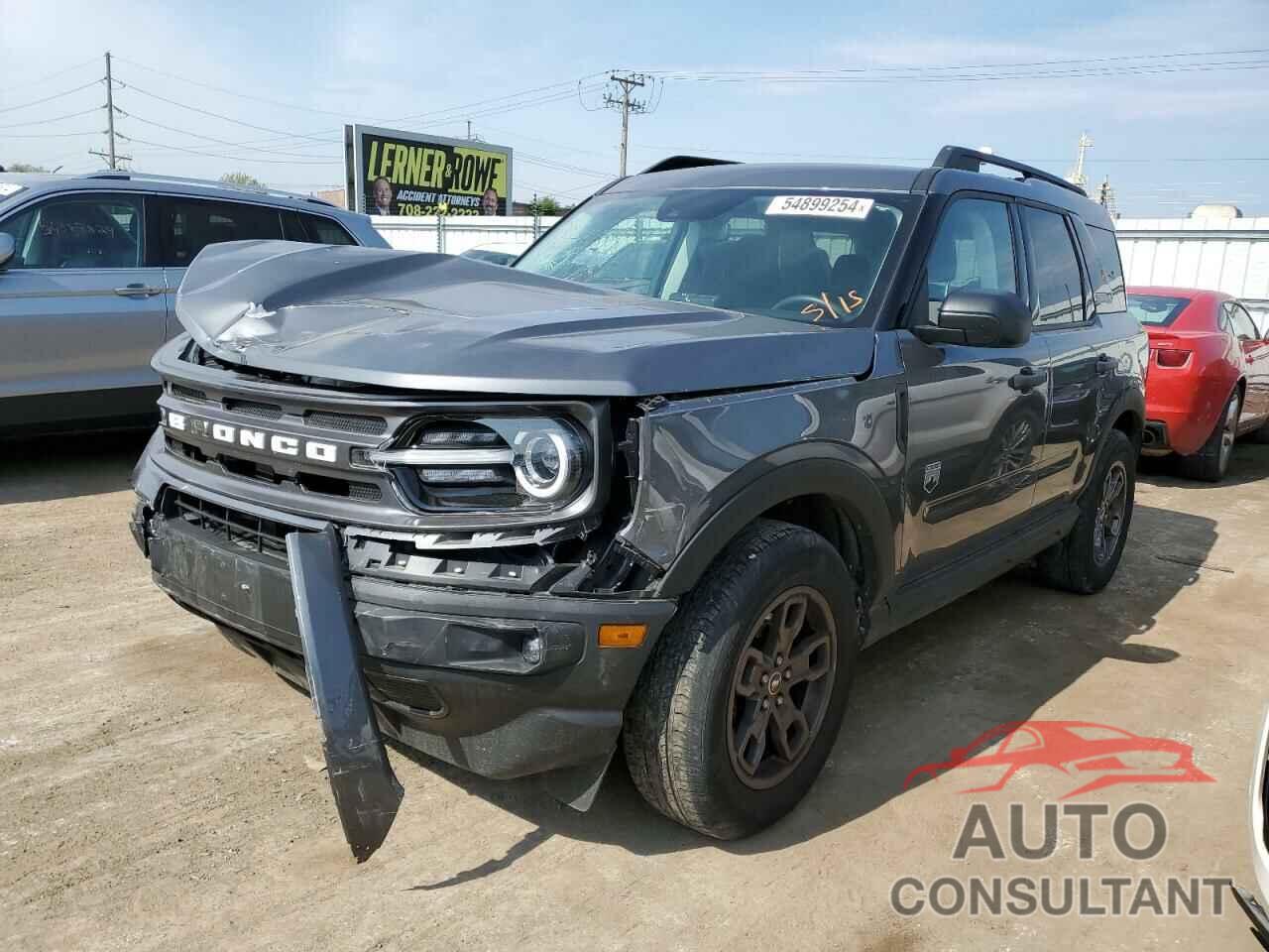 FORD BRONCO 2022 - 3FMCR9B65NRD25545