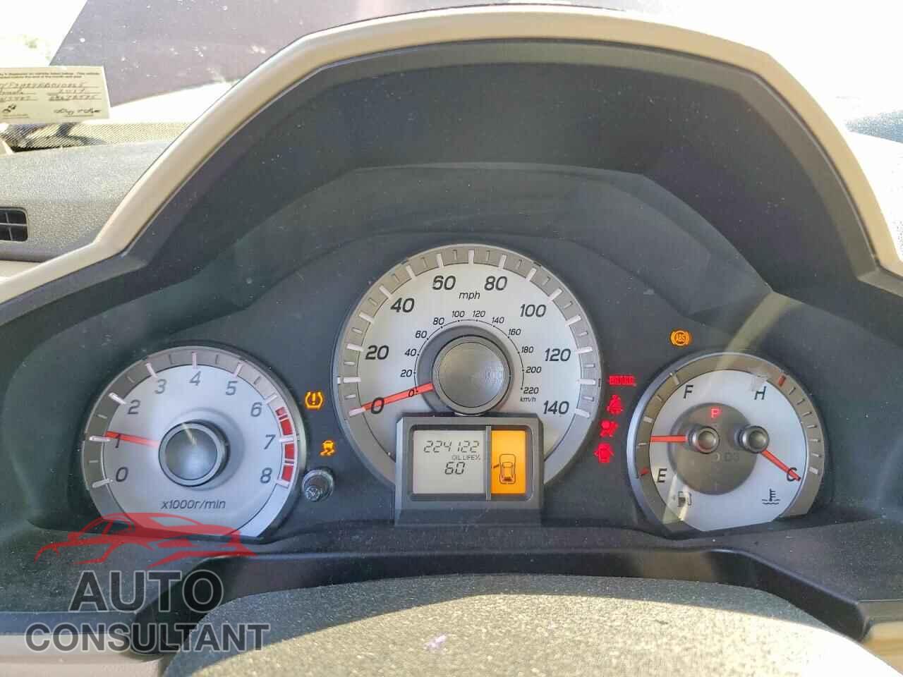 HONDA PILOT 2014 - 5FNYF3H27EB010865