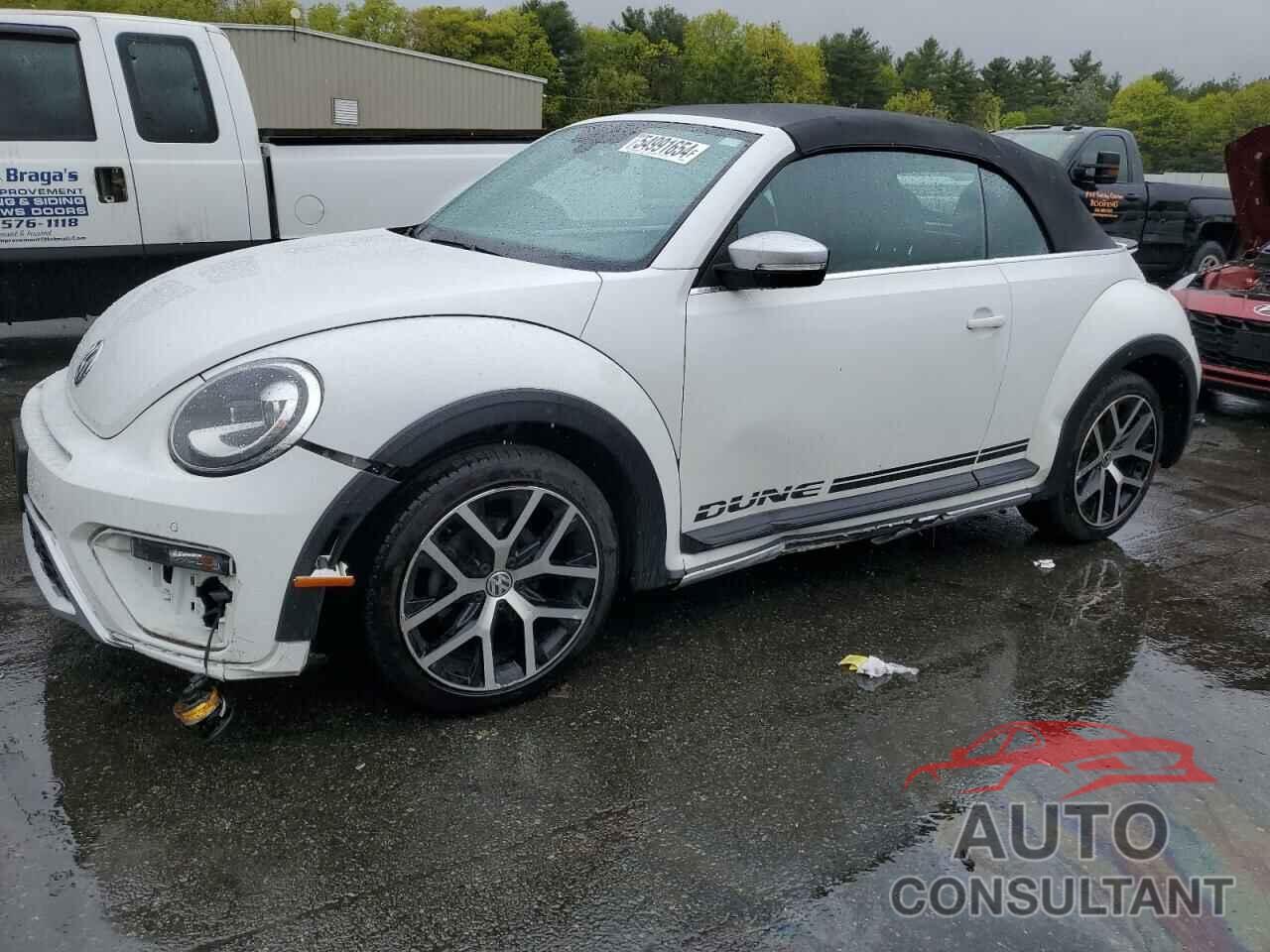 VOLKSWAGEN BEETLE 2017 - 3VWT17AT0HM800508