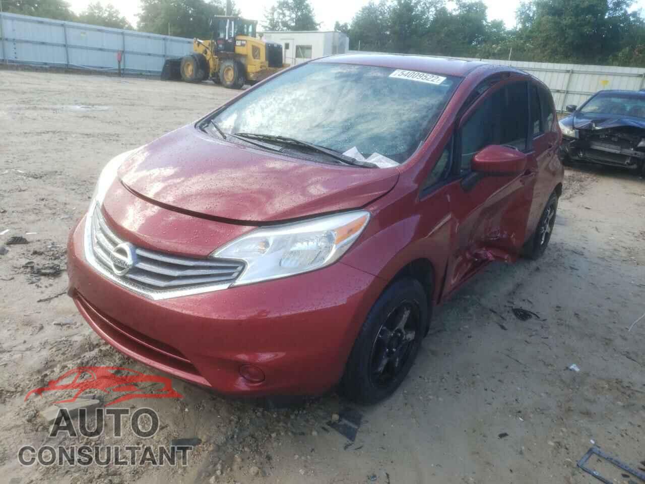 NISSAN VERSA 2016 - 3N1CE2CP7GL367741