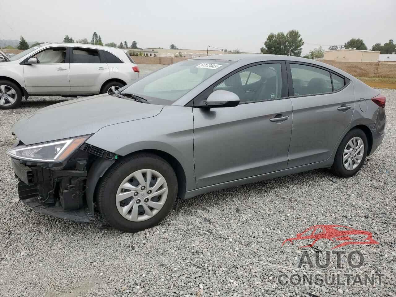HYUNDAI ELANTRA 2019 - KMHD74LF9KU808391