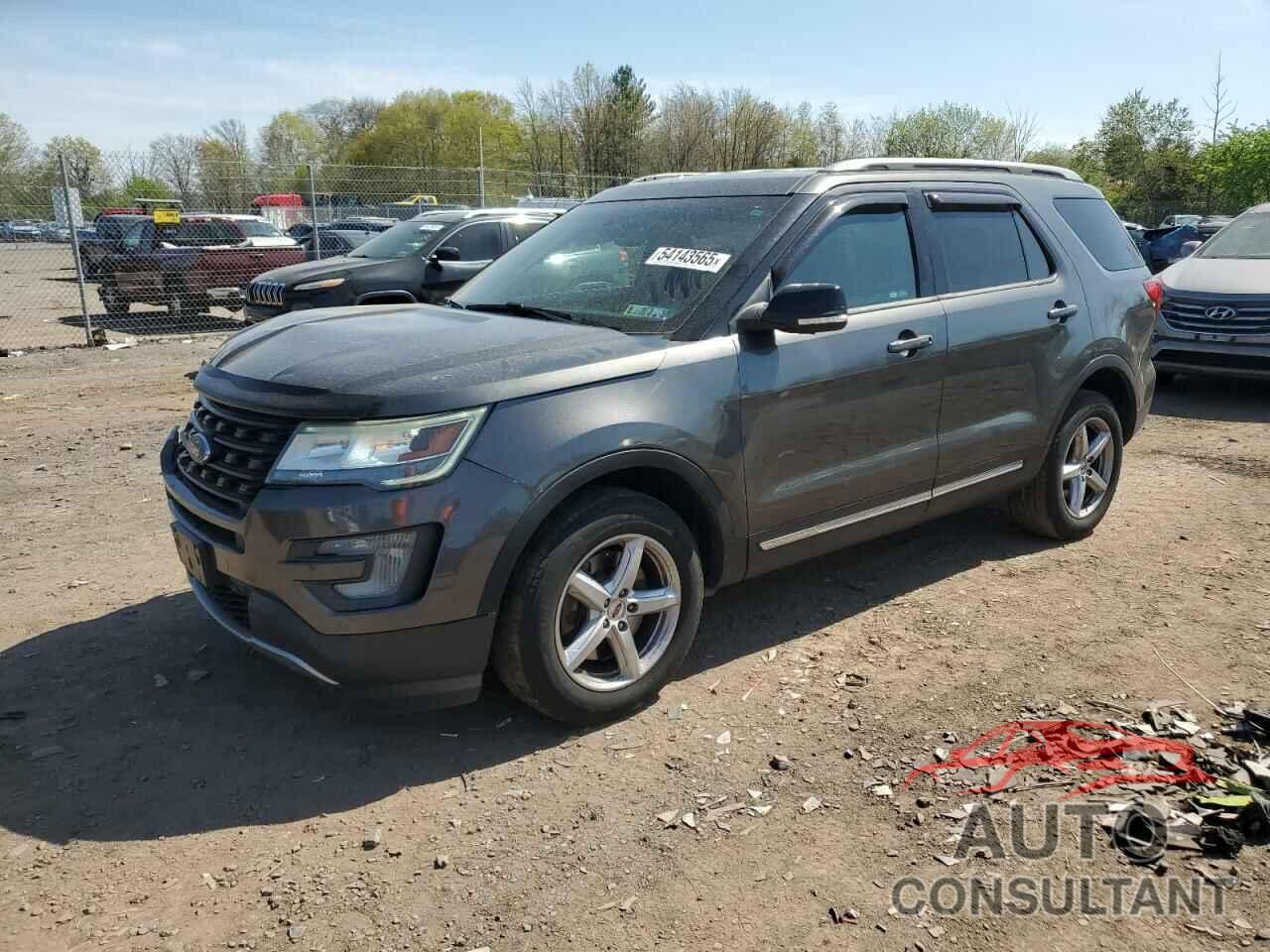 FORD EXPLORER 2017 - 1FM5K8D80HGB25917