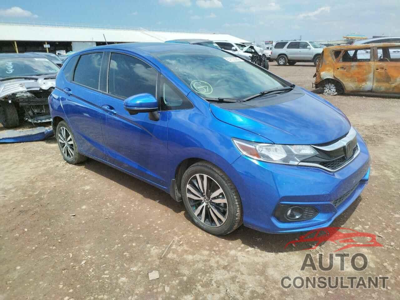 HONDA FIT 2020 - 3HGGK5H85LM701331