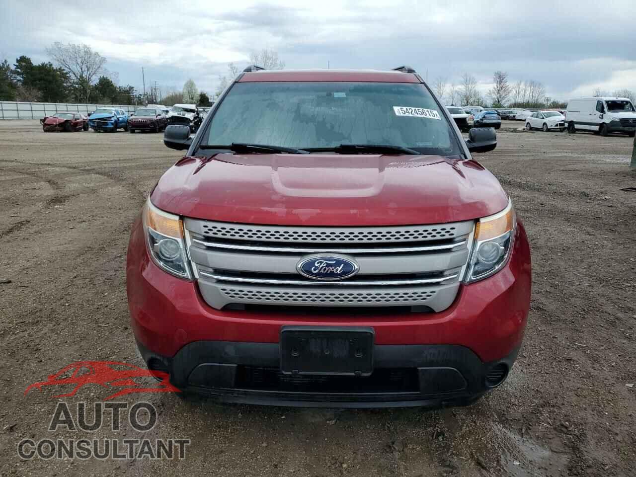 FORD EXPLORER 2014 - 1FM5K7B87EGB07875