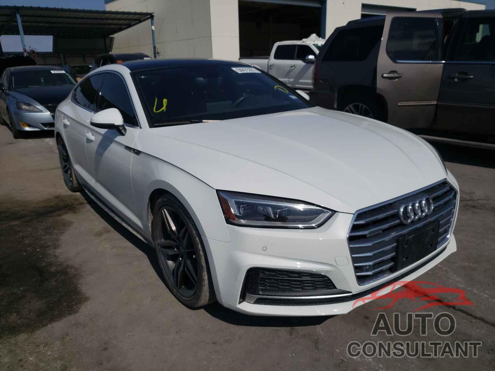 AUDI A5 2019 - WAUENCF5XKA066027