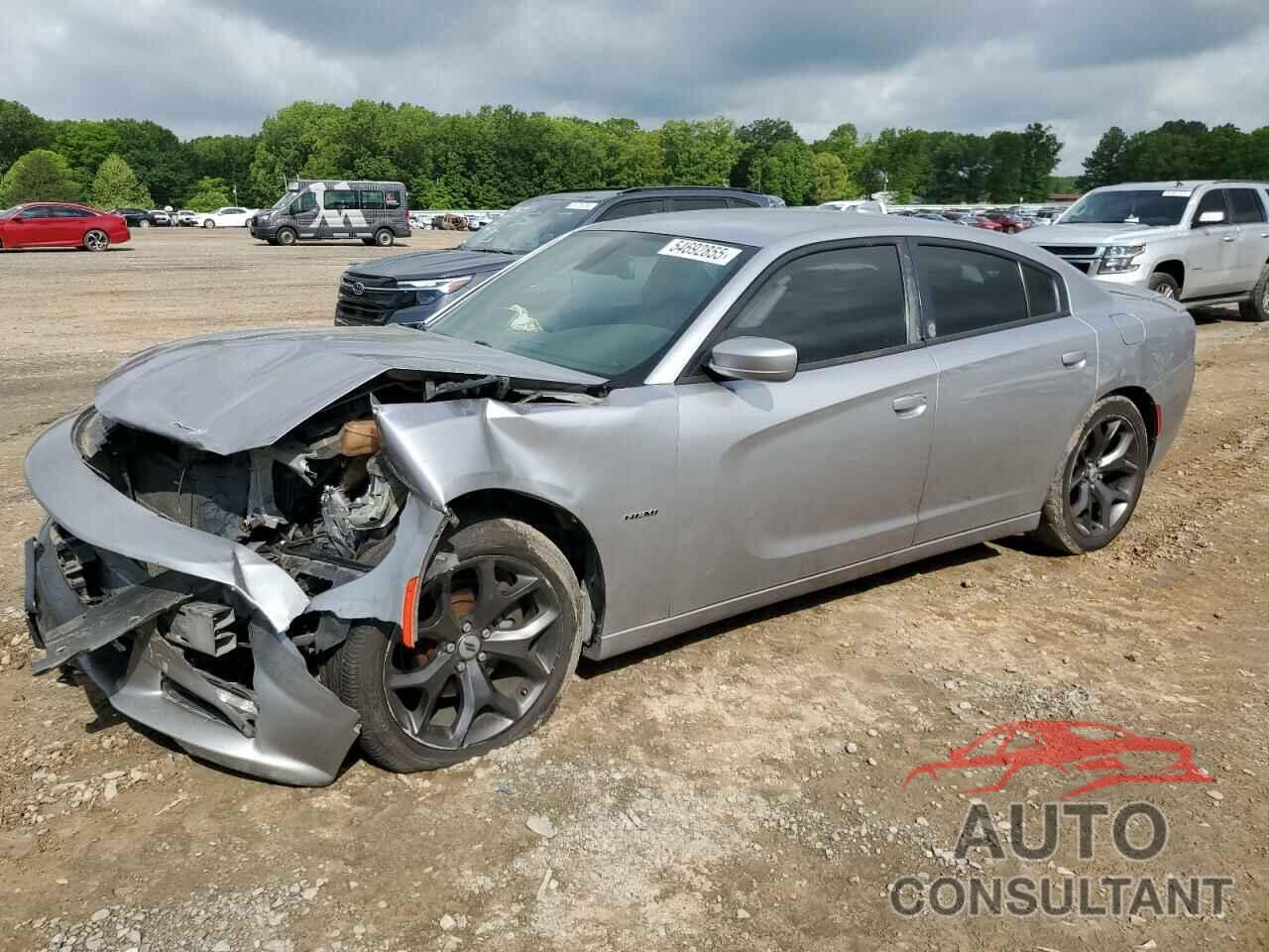 DODGE CHARGER 2018 - 2C3CDXCT8JH244285