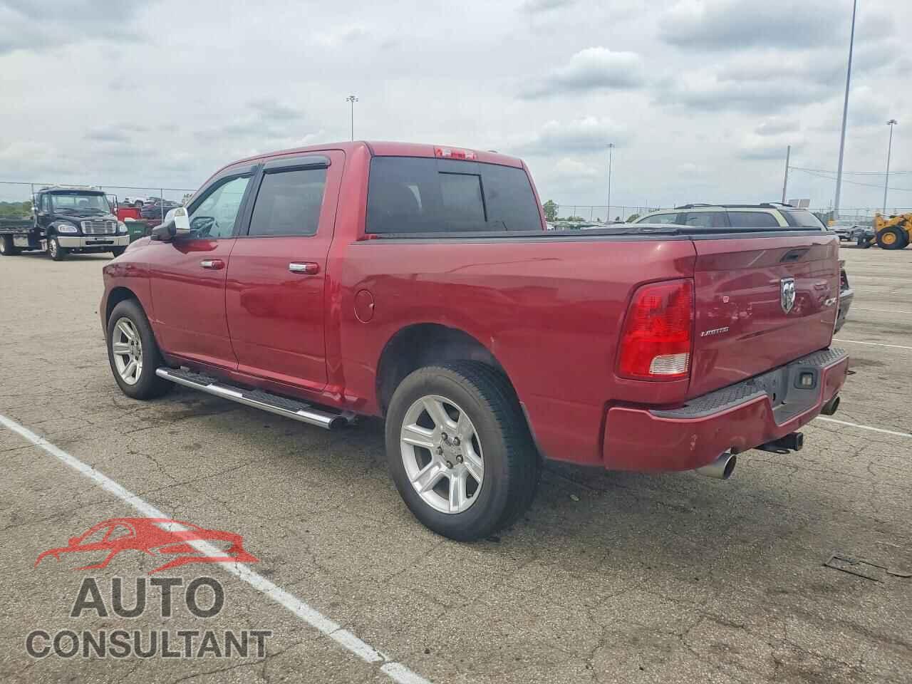 DODGE RAM 1500 2012 - 1C6RD7PT6CS303286