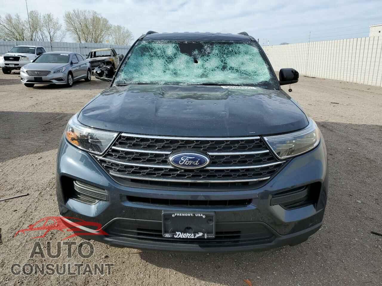 FORD EXPLORER 2023 - 1FMSK8DH6PGB88215