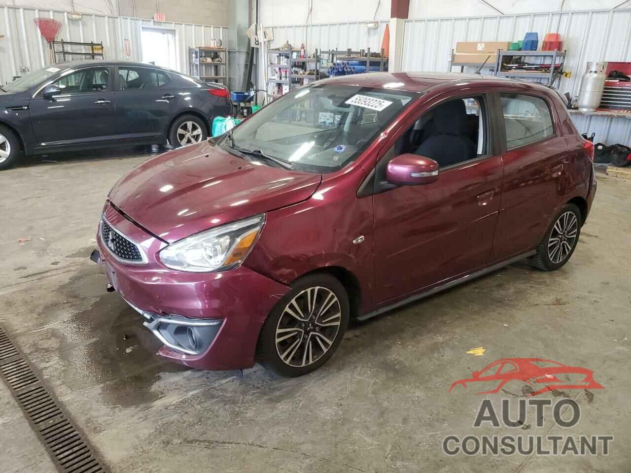 MITSUBISHI MIRAGE 2017 - ML32A5HJ9HH013247