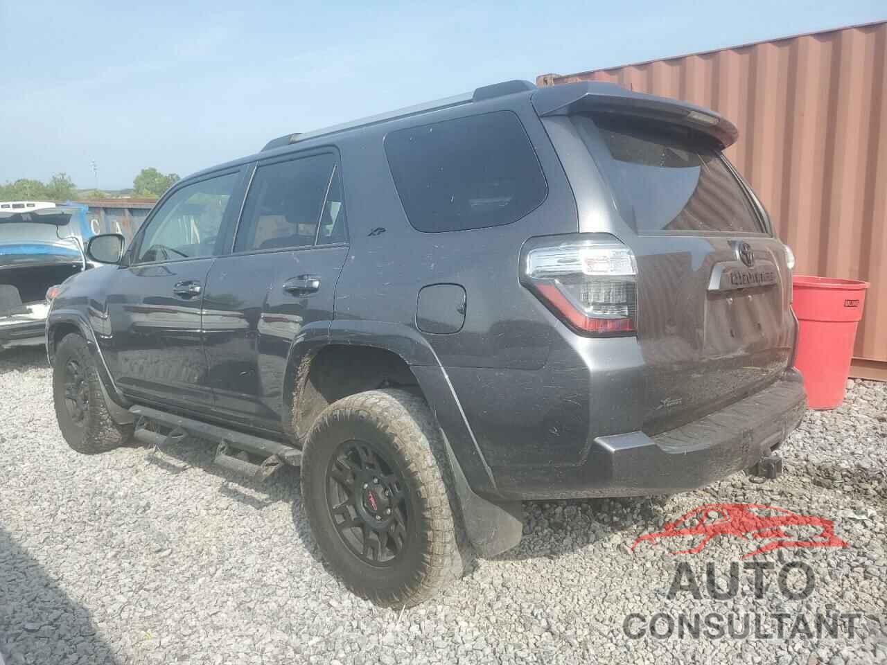 TOYOTA 4RUNNER 2022 - JTEEU5JR6N5255455