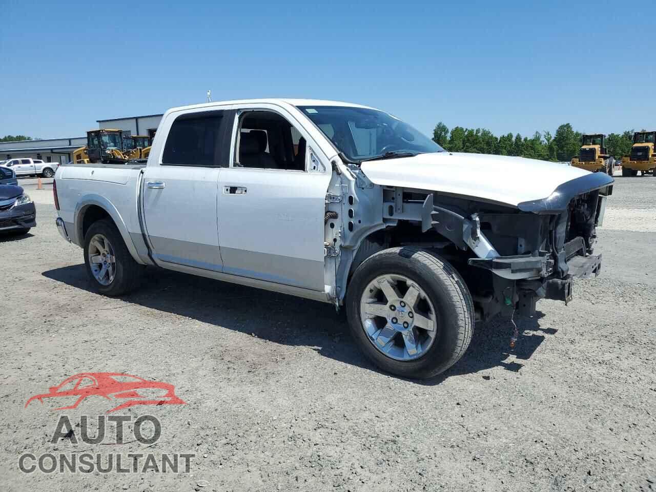 DODGE RAM 1500 2012 - 1C6RD7NT9CS204075