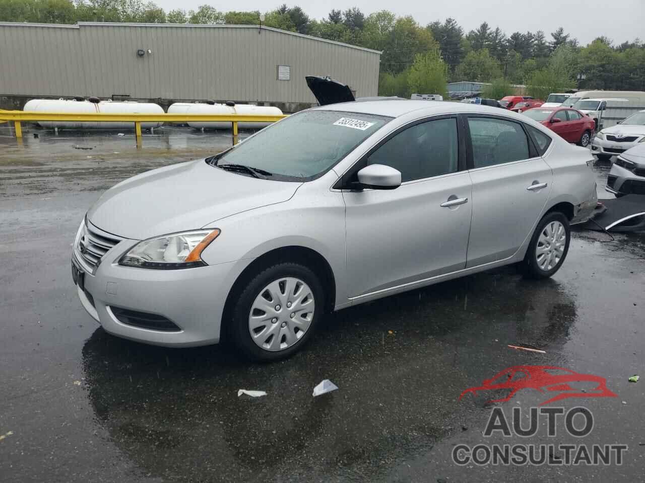 NISSAN SENTRA 2014 - 3N1AB7AP0EY250079