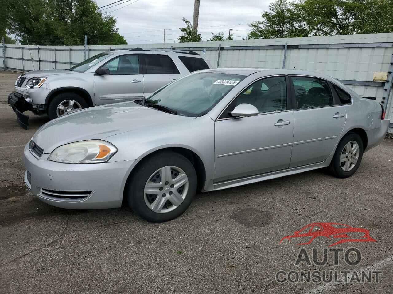CHEVROLET IMPALA 2011 - 2G1WF5EK6B1312470