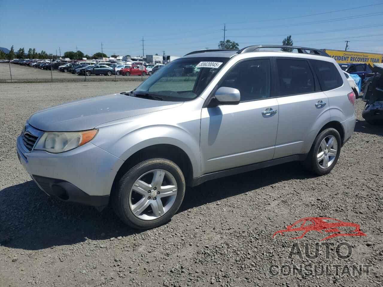 SUBARU FORESTER 2010 - JF2SH6CC9AG773392