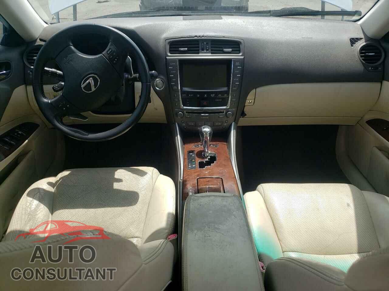 LEXUS IS 2010 - JTHBF5C24A5123479