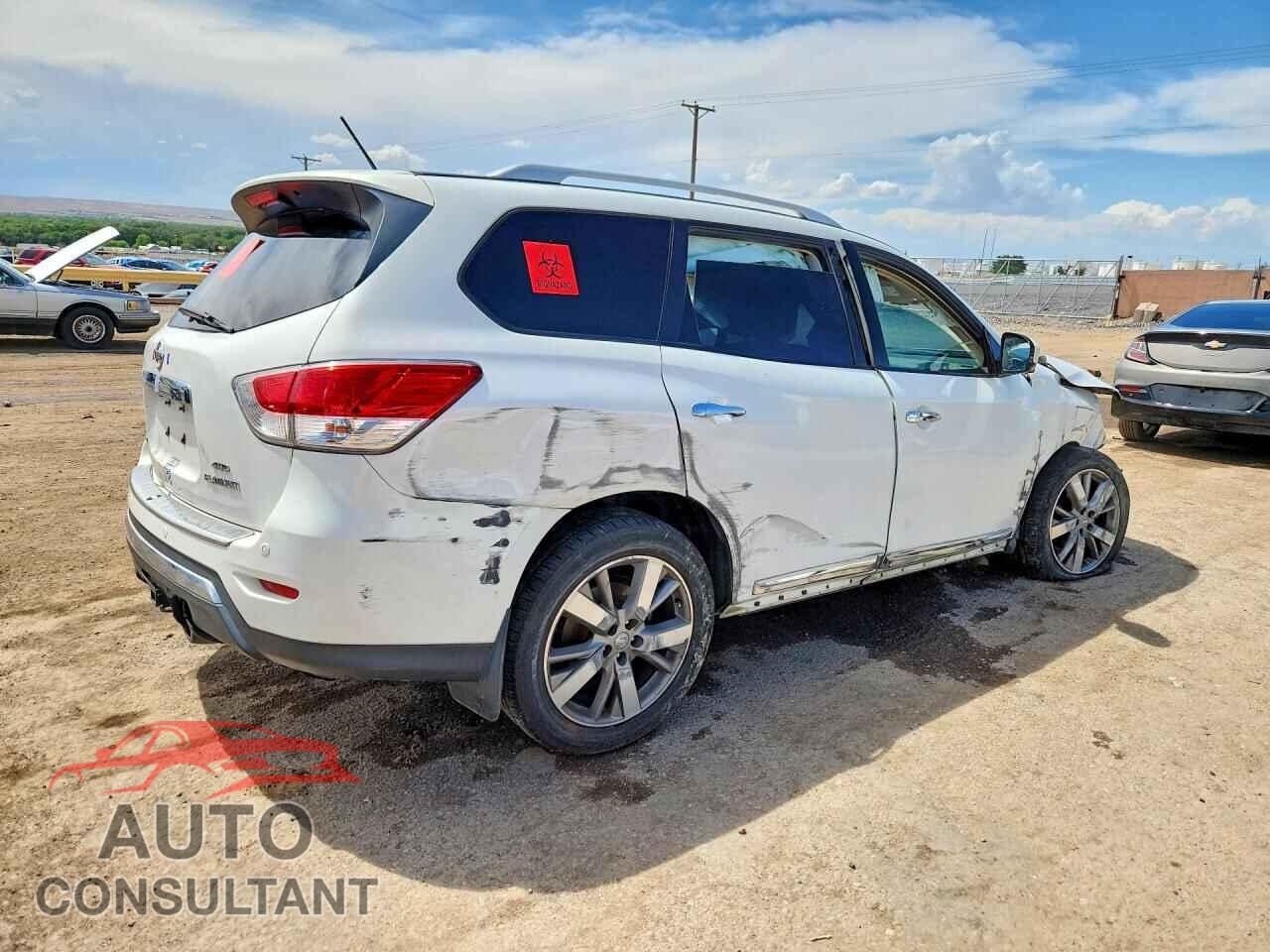 NISSAN PATHFINDER 2013 - 5N1AR2MMXDC655673