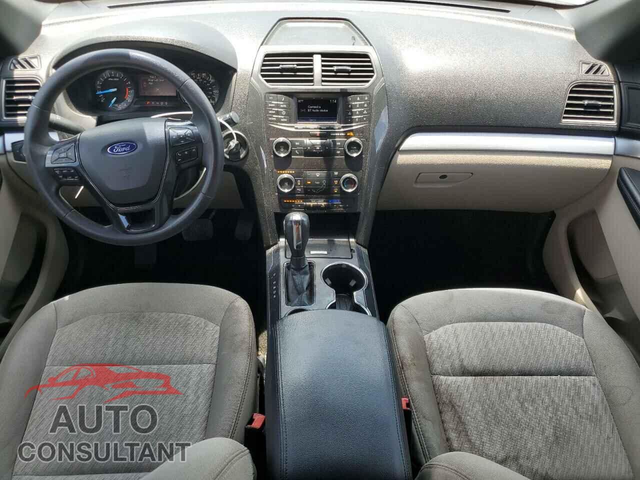 FORD EXPLORER 2018 - 1FM5K7B89JGB39866