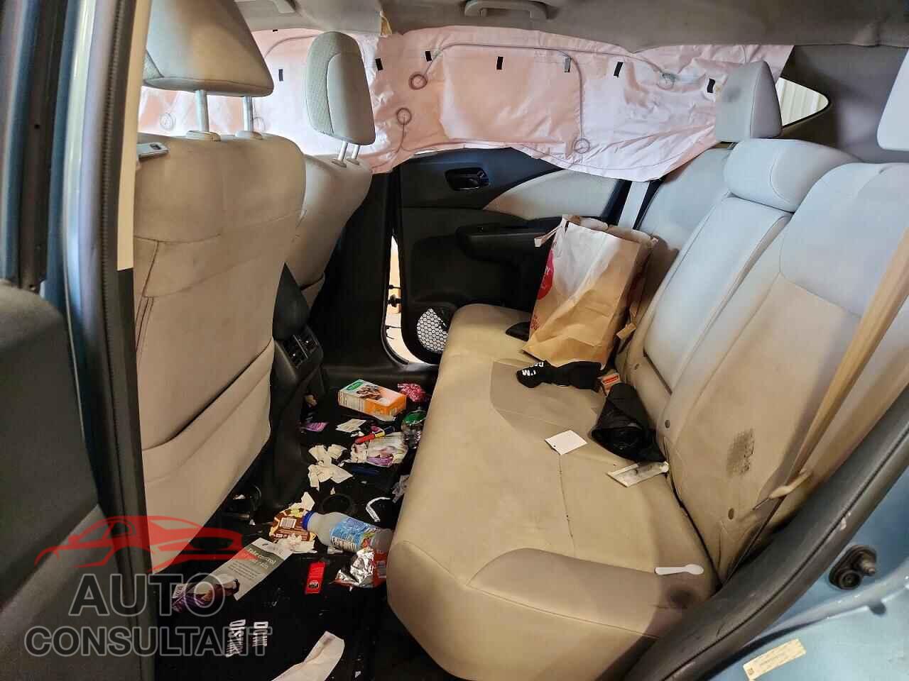 HONDA CRV 2015 - 2HKRM4H55FH672280