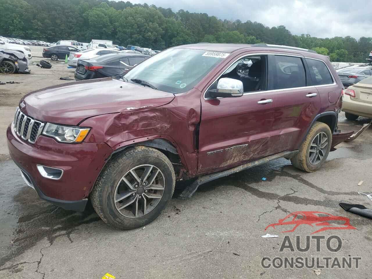JEEP GRAND CHER 2019 - 1C4RJEBG6KC656832