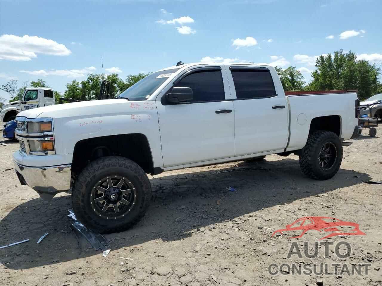 CHEVROLET ALL Models 2014 - 3GCUKREC4EG185370