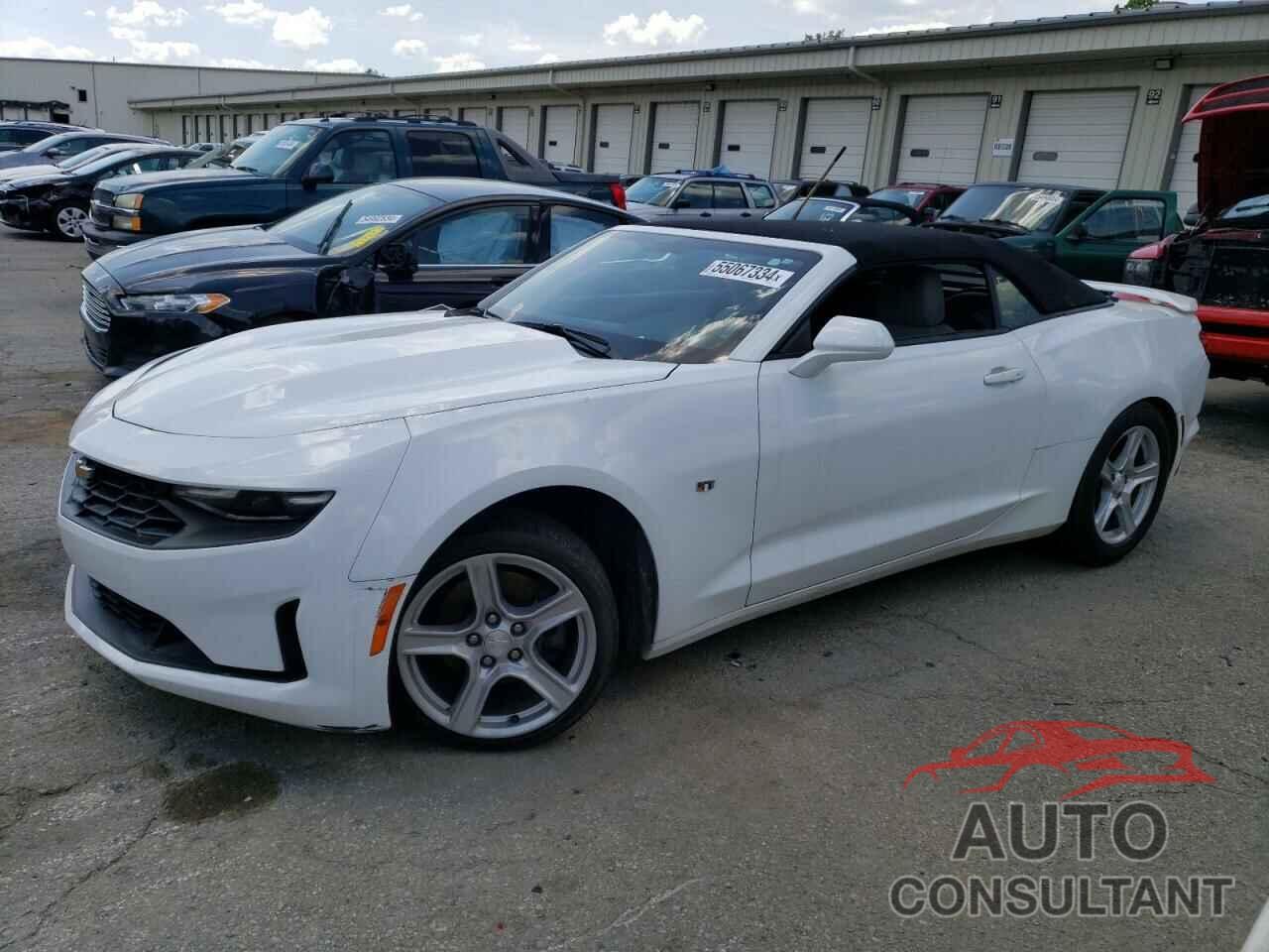 CHEVROLET CAMARO 2020 - 1G1FB3DX0L0125011