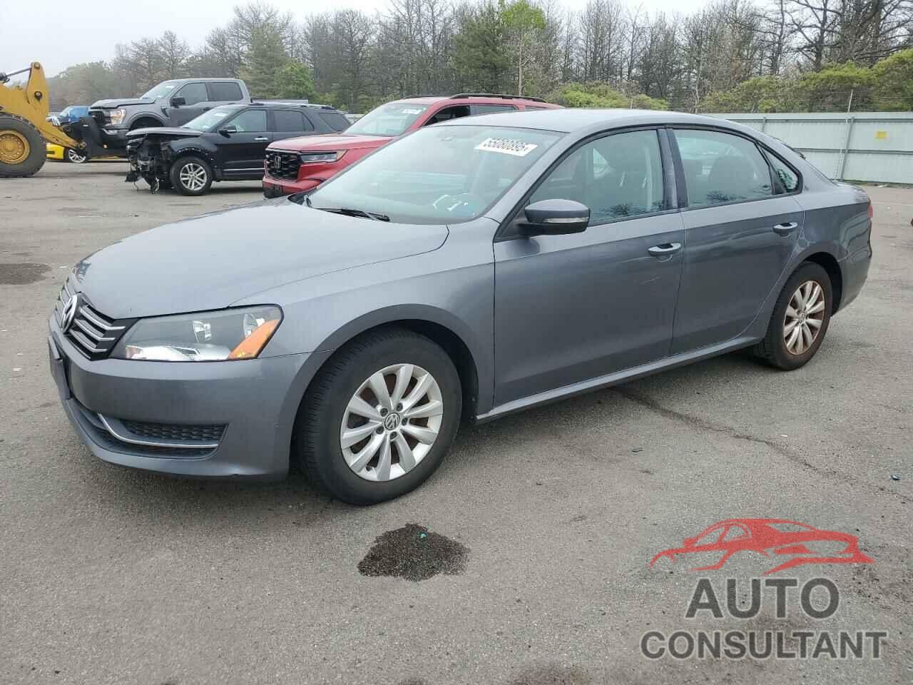 VOLKSWAGEN PASSAT 2013 - 1VWAP7A39DC072382
