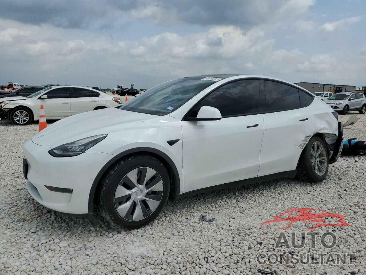 TESLA MODEL Y 2020 - 5YJYGDEE7LF010461