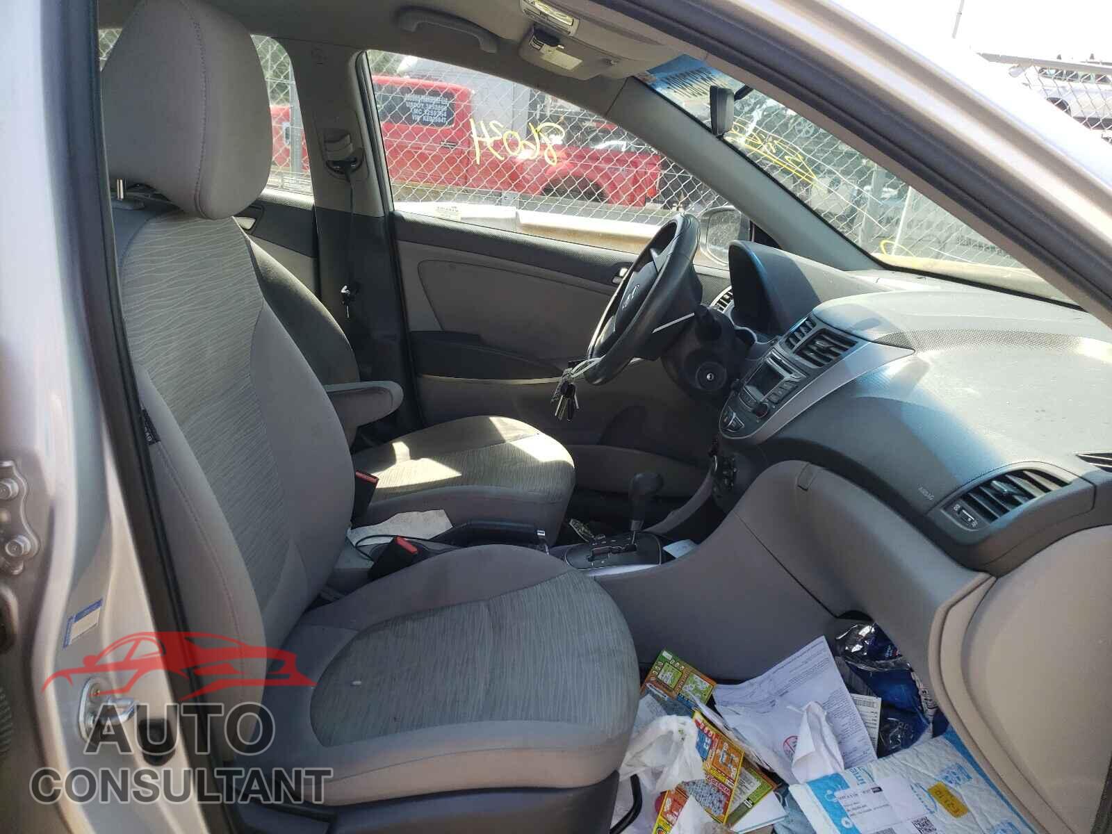 HYUNDAI ACCENT 2017 - KMHCT4AE3HU168625
