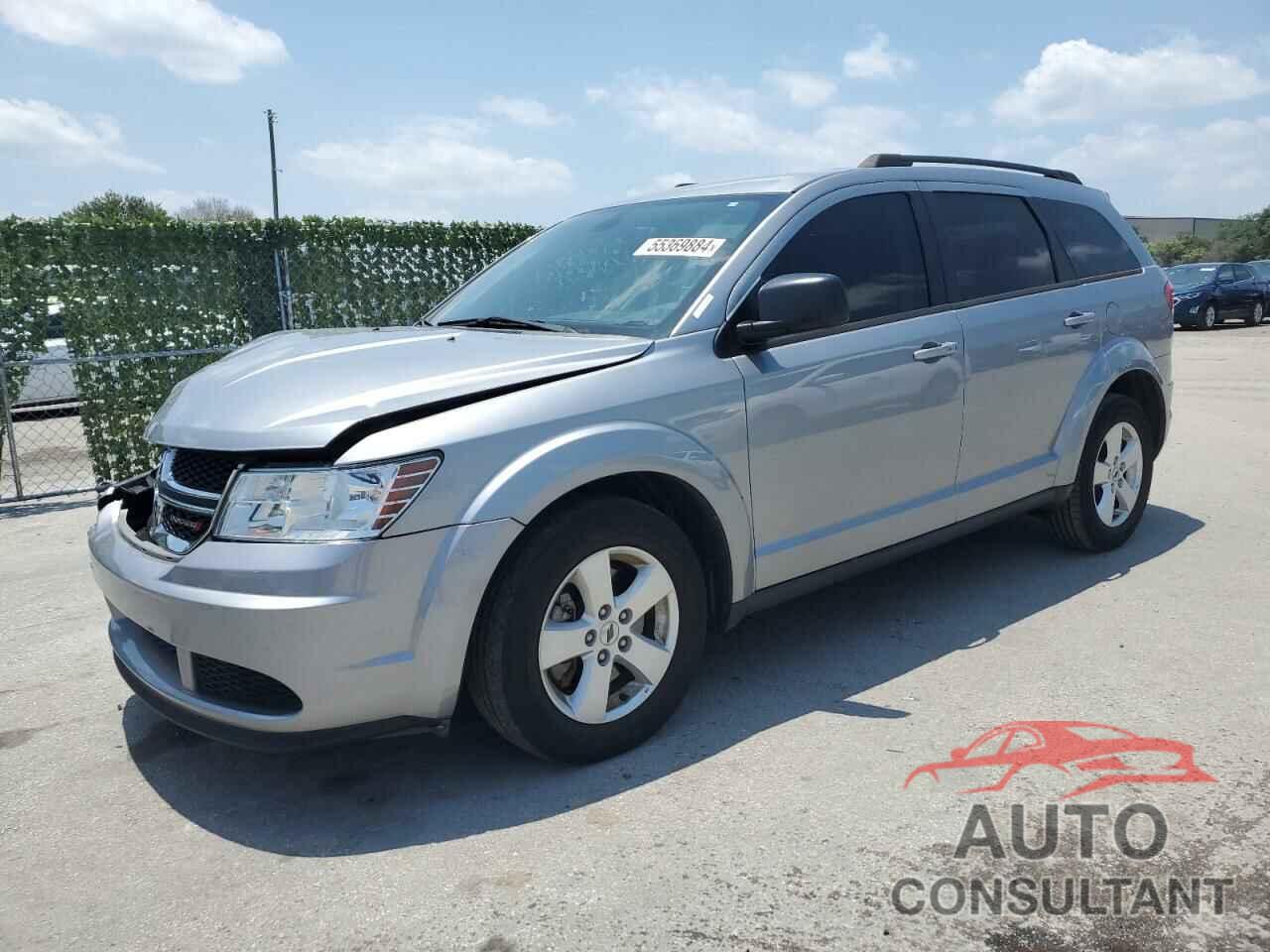 DODGE JOURNEY 2018 - 3C4PDCAB8JT521296