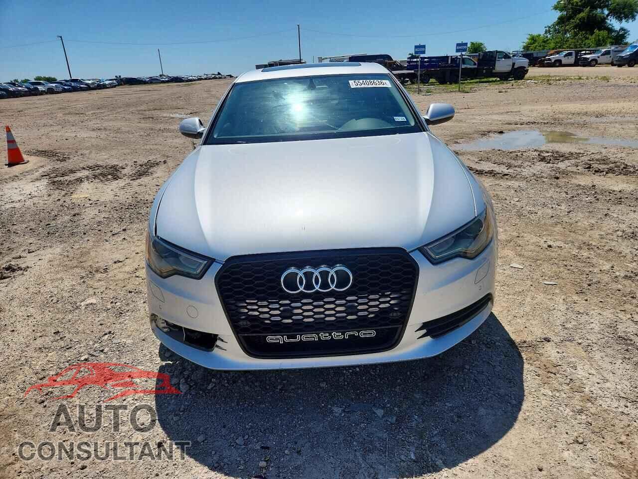 AUDI A6 2013 - WAUGFAFC3DN005607