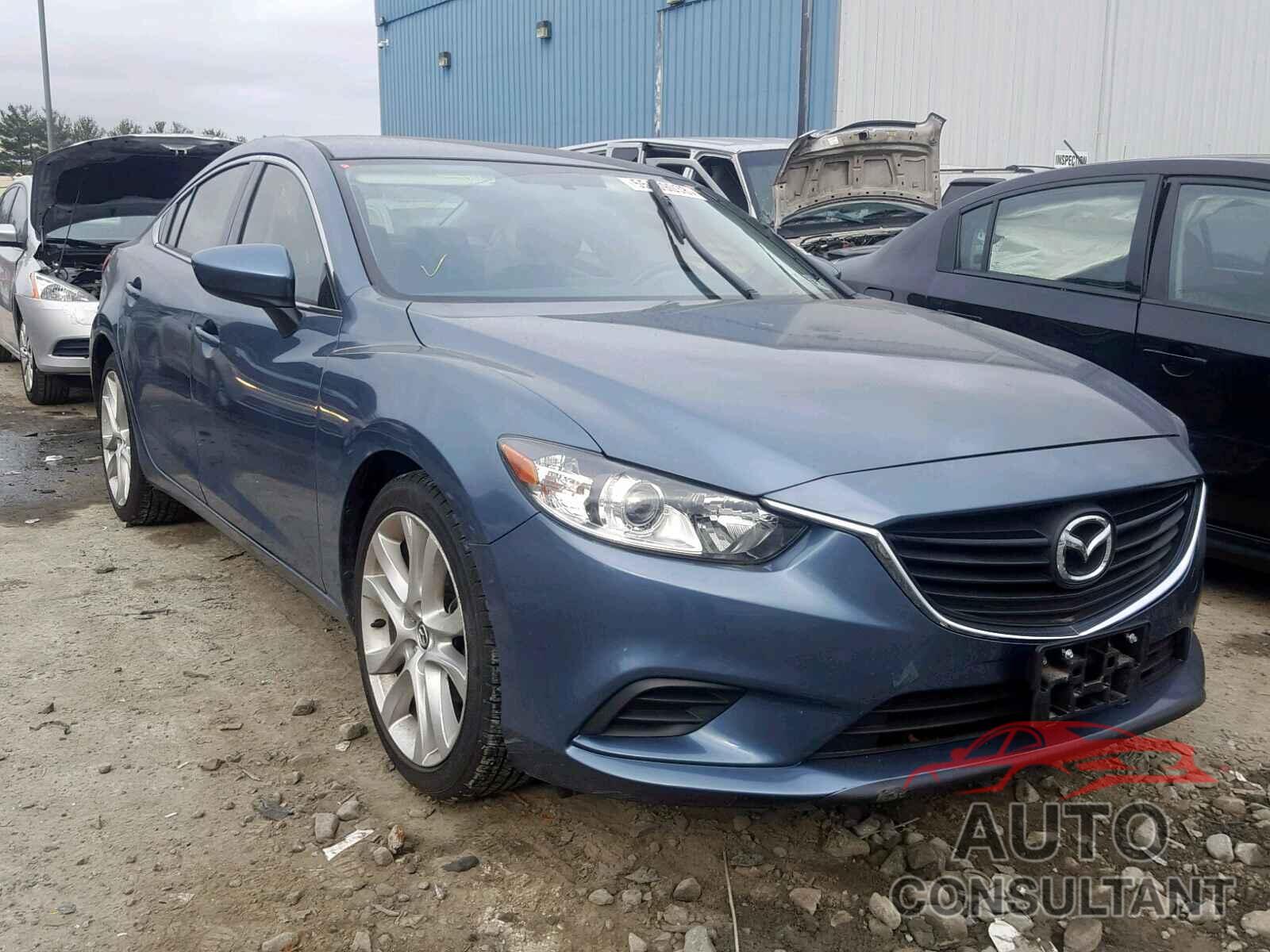 MAZDA 6 2016 - JM1GJ1V5XG1475486
