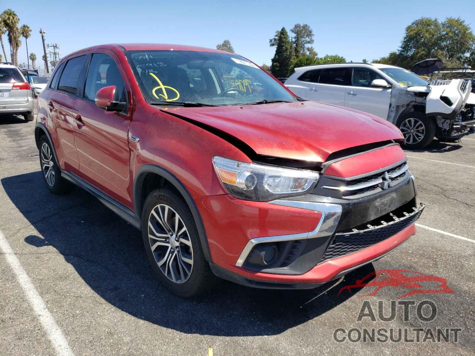 MITSUBISHI OUTLANDER 2019 - JA4AP3AU7KU003549