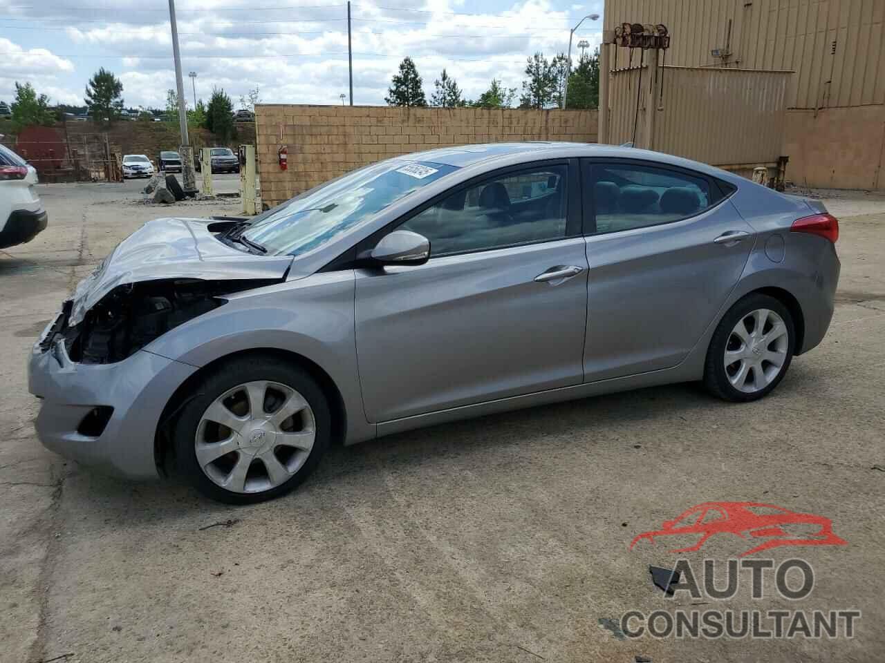 HYUNDAI ELANTRA 2012 - KMHDH4AE8CU306142