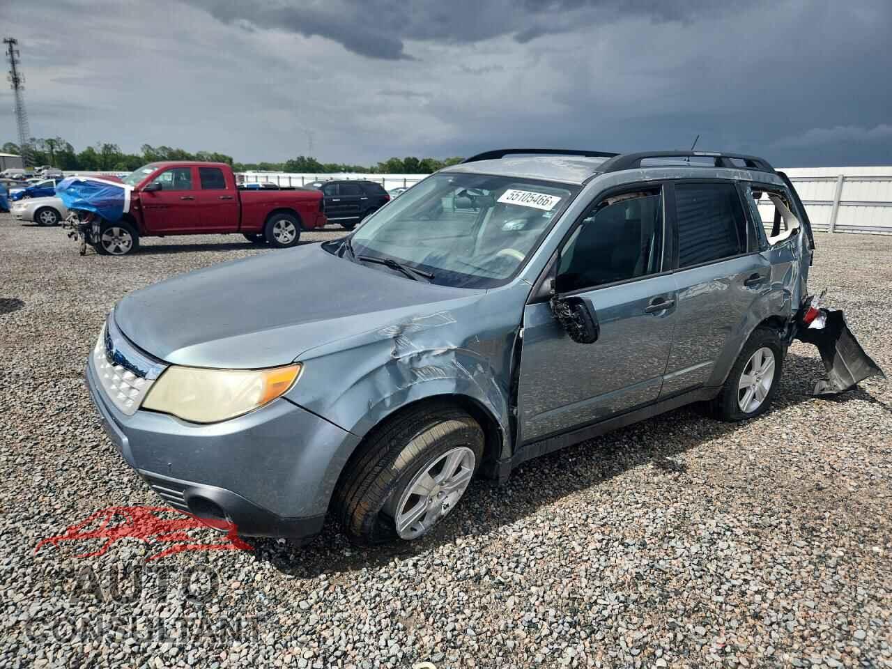 SUBARU FORESTER 2012 - JF2SHABC7CH410932