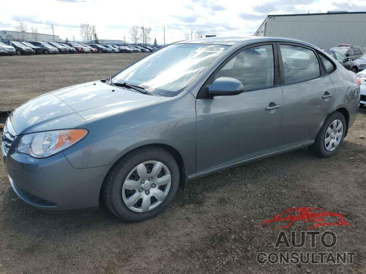 HYUNDAI ELANTRA 2010 - KMHDU4BD5AU917552