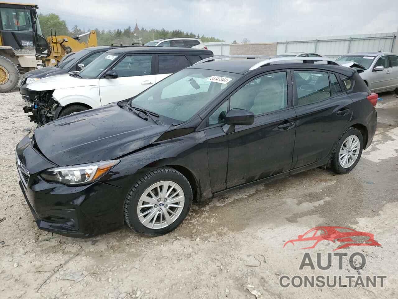 SUBARU IMPREZA 2017 - 4S3GTAB65H3724063