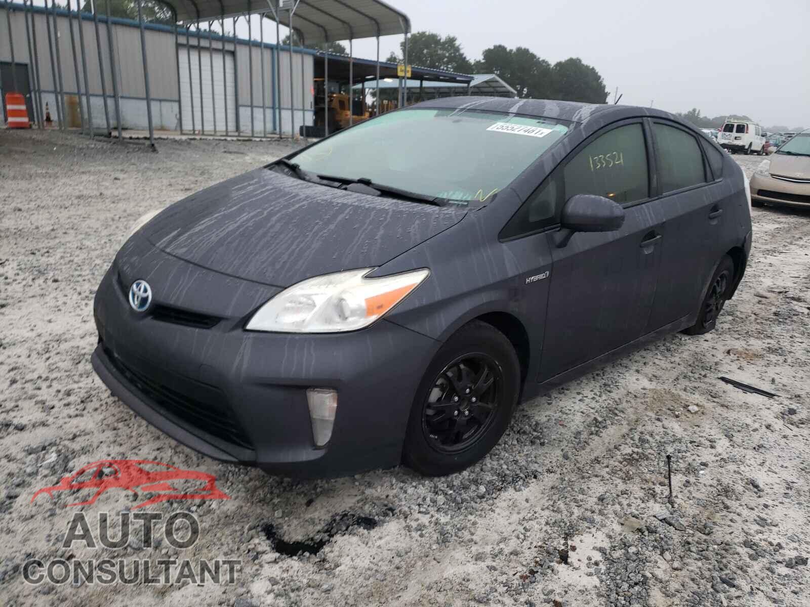 TOYOTA PRIUS 2013 - JTDKN3DU3D1690058