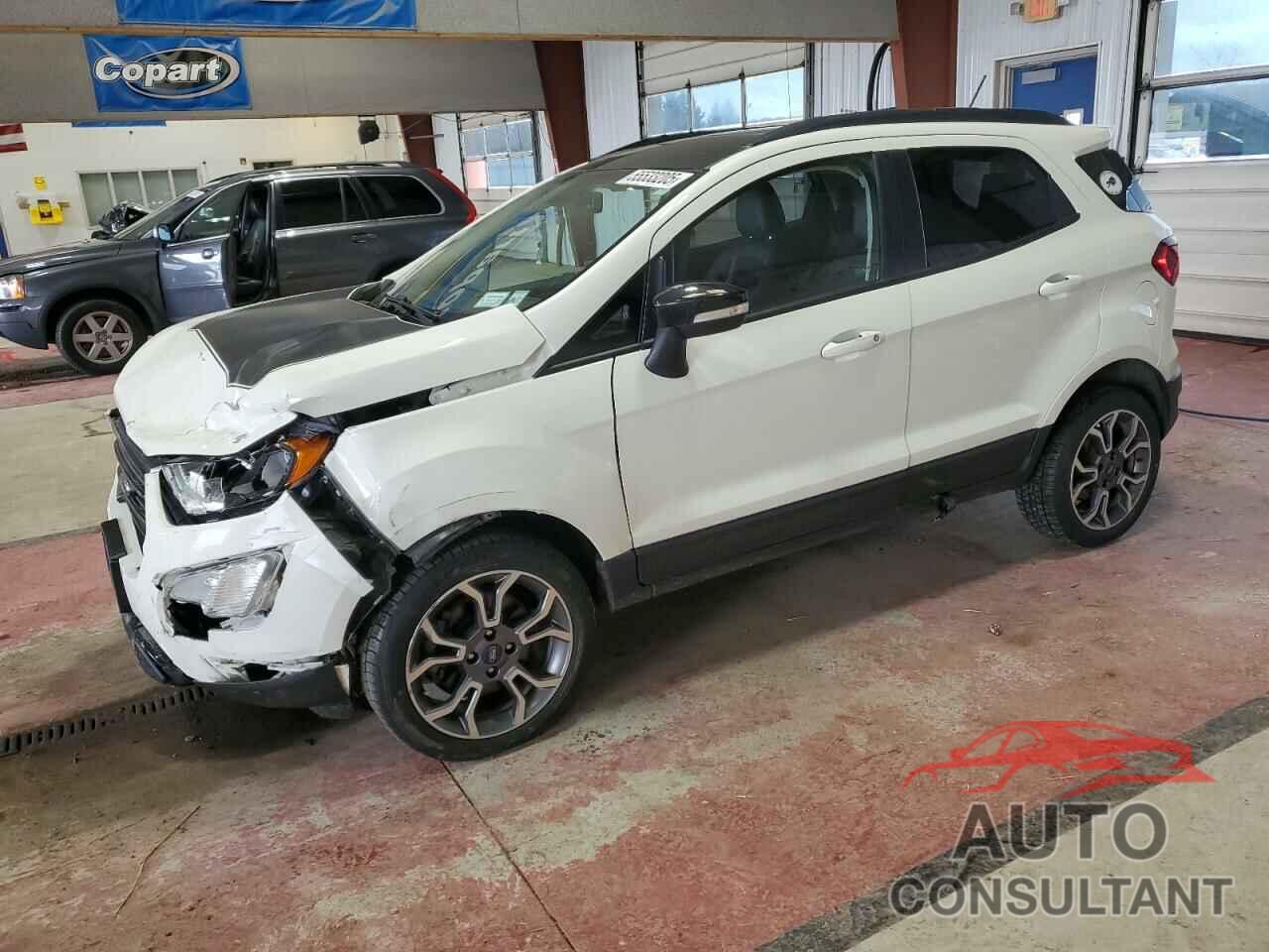 FORD ECOSPORT 2019 - MAJ6S3JL9KC295525