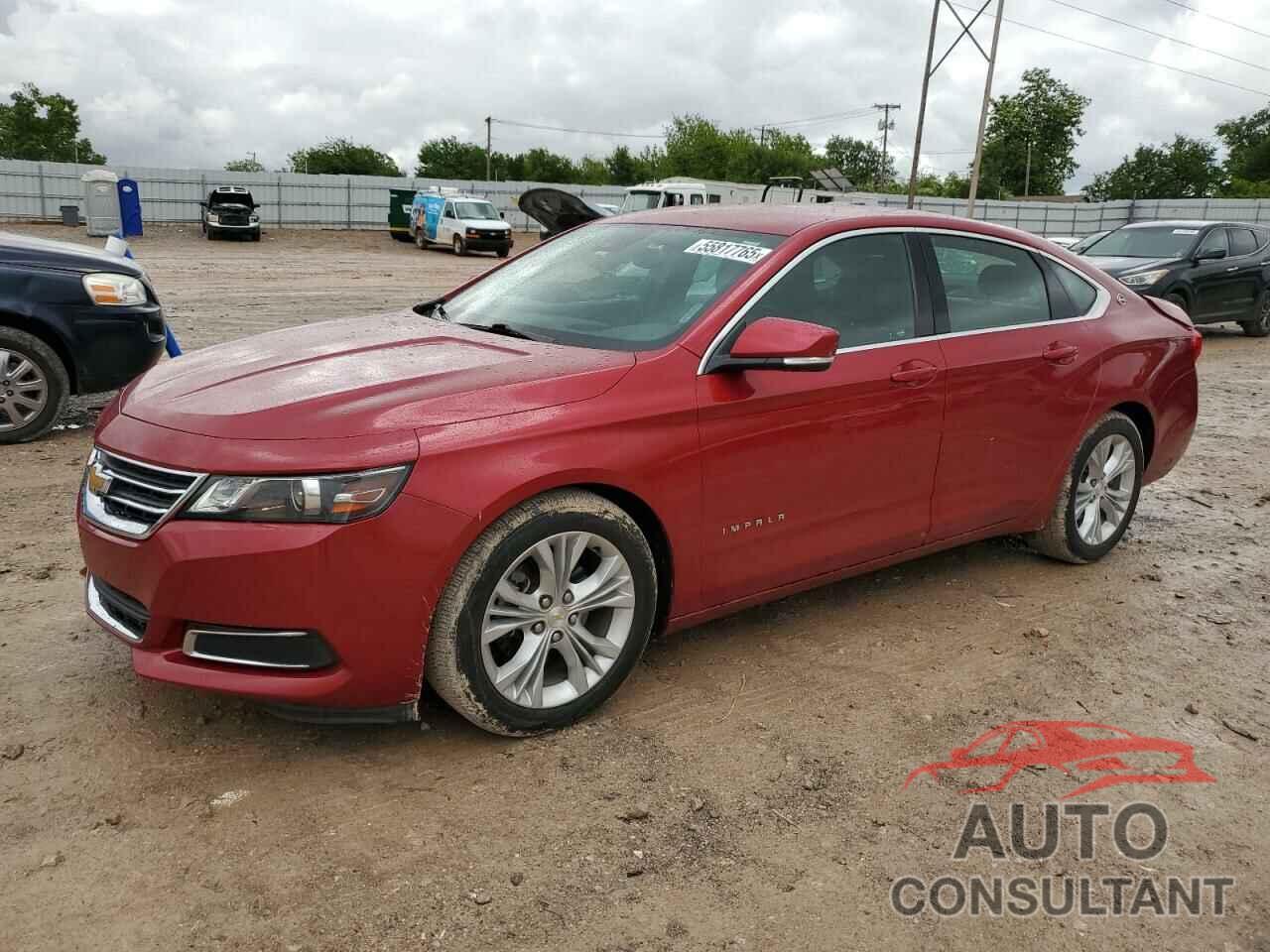 CHEVROLET IMPALA 2015 - 2G1125S32F9183542