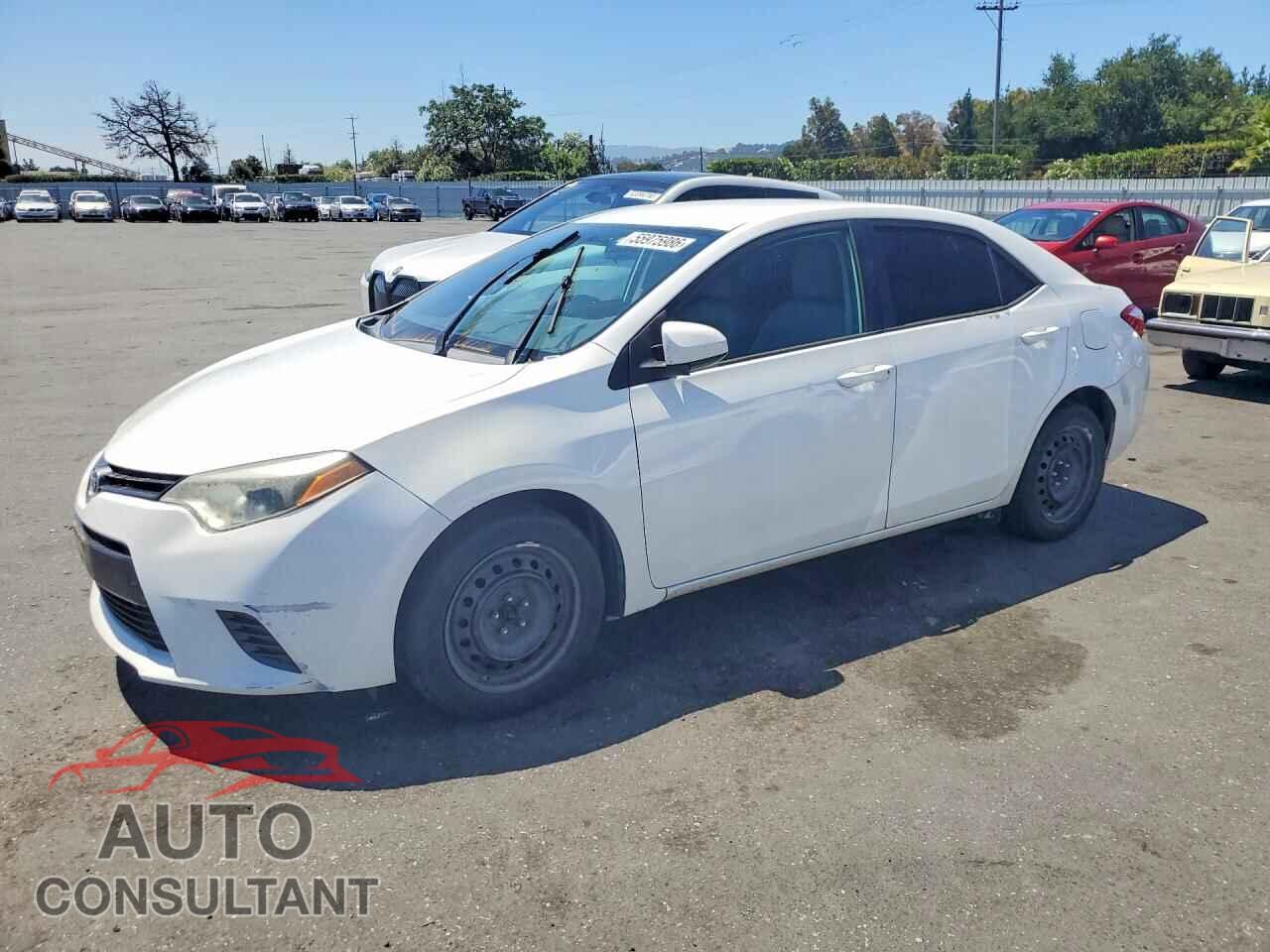 TOYOTA COROLLA 2016 - 5YFBURHE5GP387162