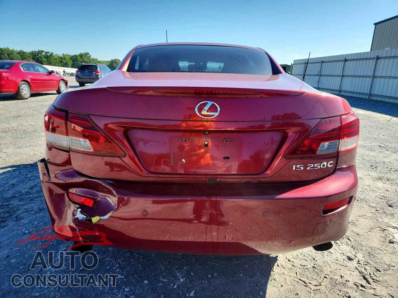LEXUS IS 2011 - JTHFF2C28B2520177