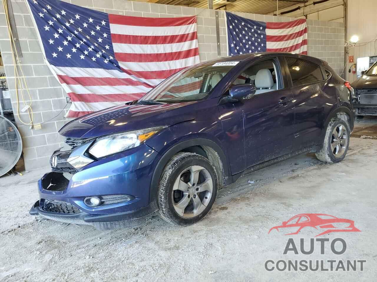 HONDA HR-V 2016 - 3CZRU6H53GM763517