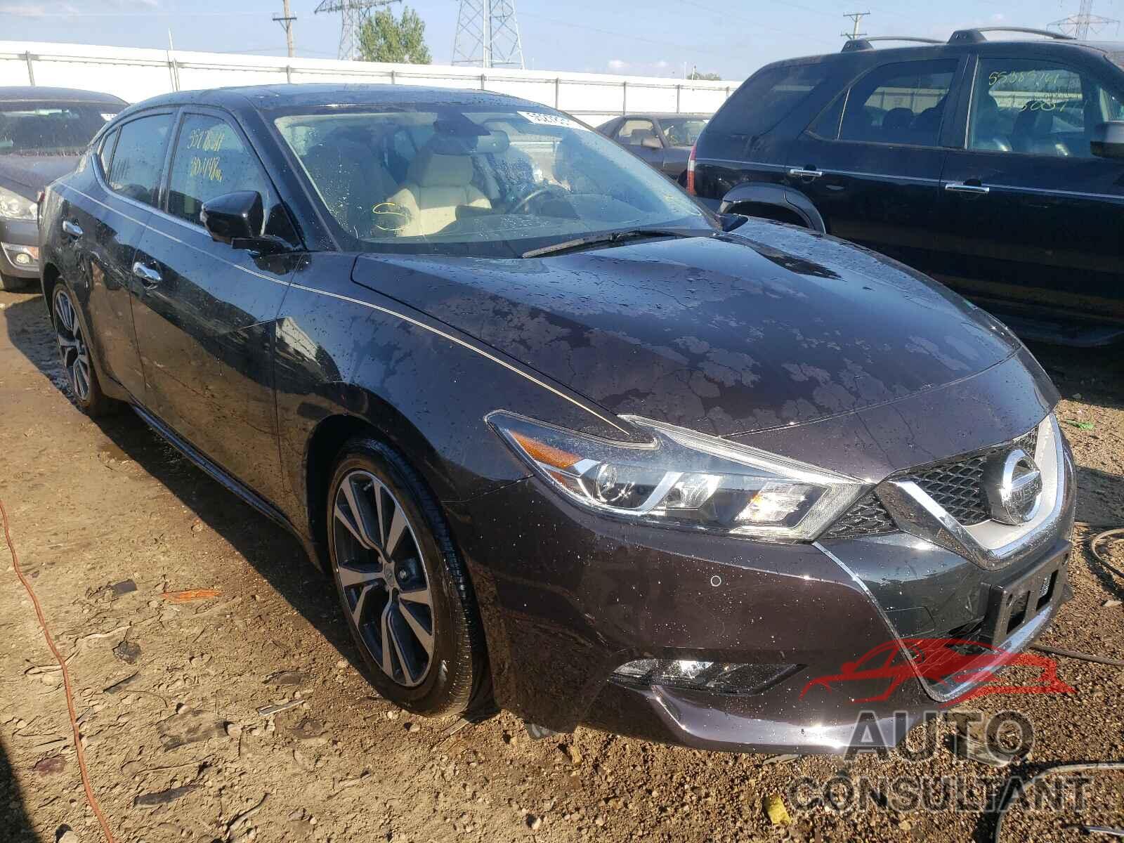 NISSAN MAXIMA 2017 - 1N4AA6AP2HC411609