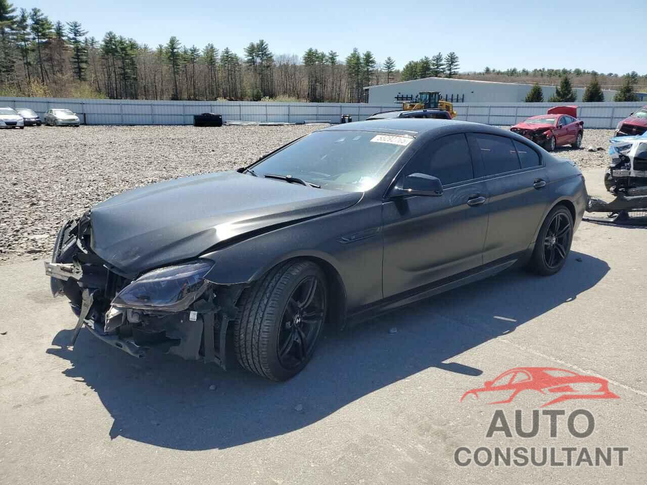 BMW 6 SERIES 2015 - WBA6B8C53FD453909