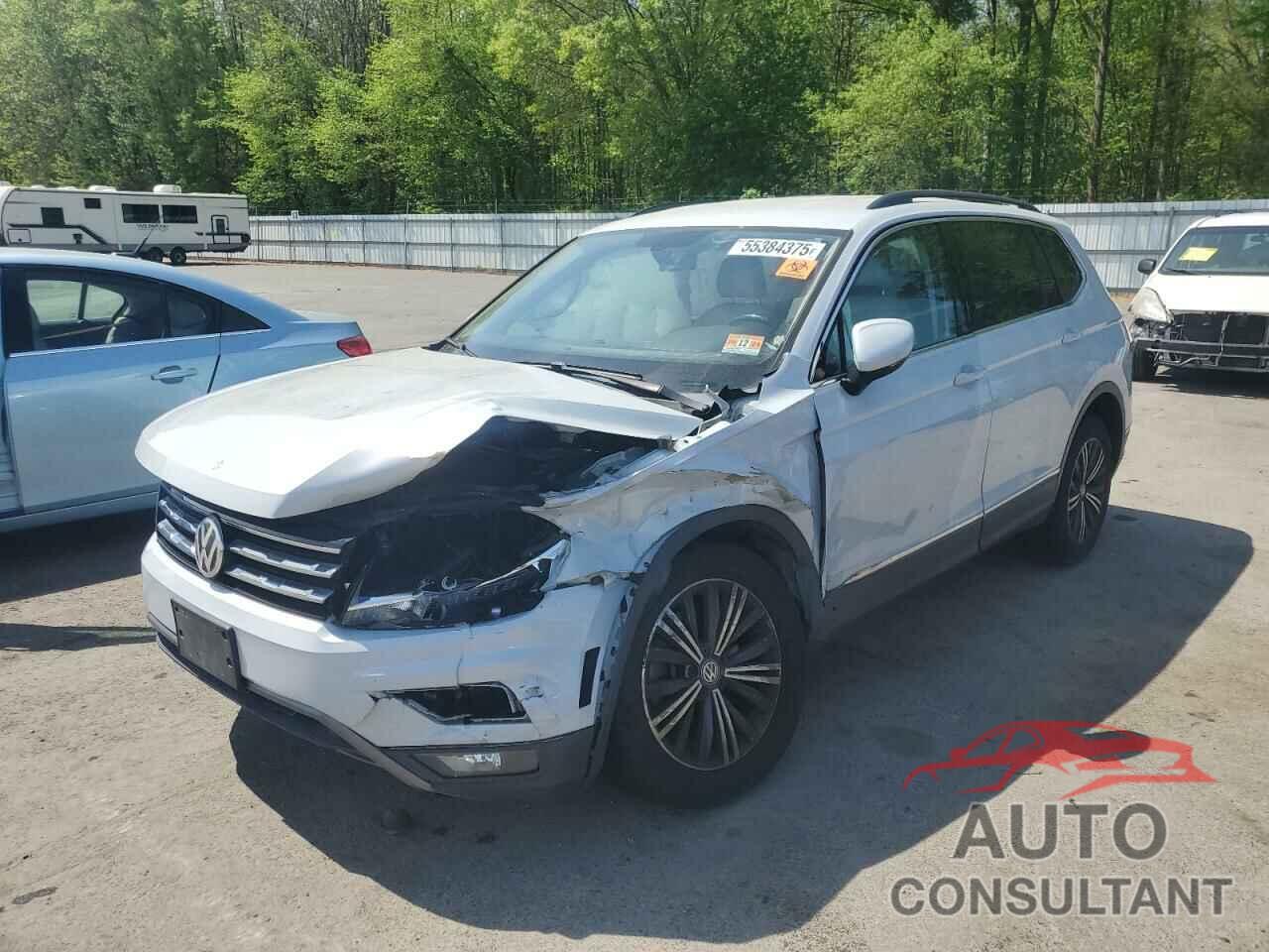VOLKSWAGEN TIGUAN 2018 - 3VV2B7AX9JM036891