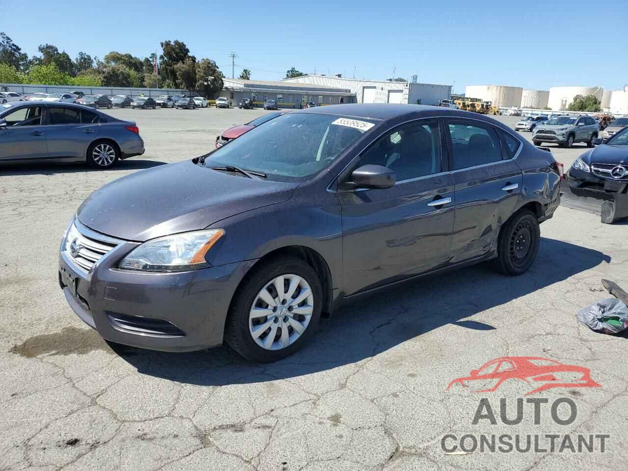NISSAN SENTRA 2014 - 3N1AB7AP6EL689414